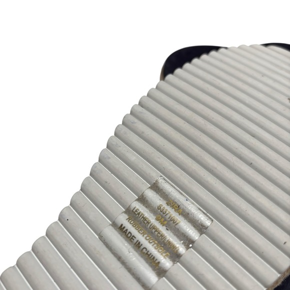 Kate Spade Women's Suede Navy Blue Sandals Size 9M - Picture 8 of 8